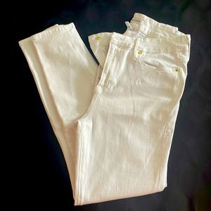 Good American High Rise Crop Skinny Jeans - New w/o Tags